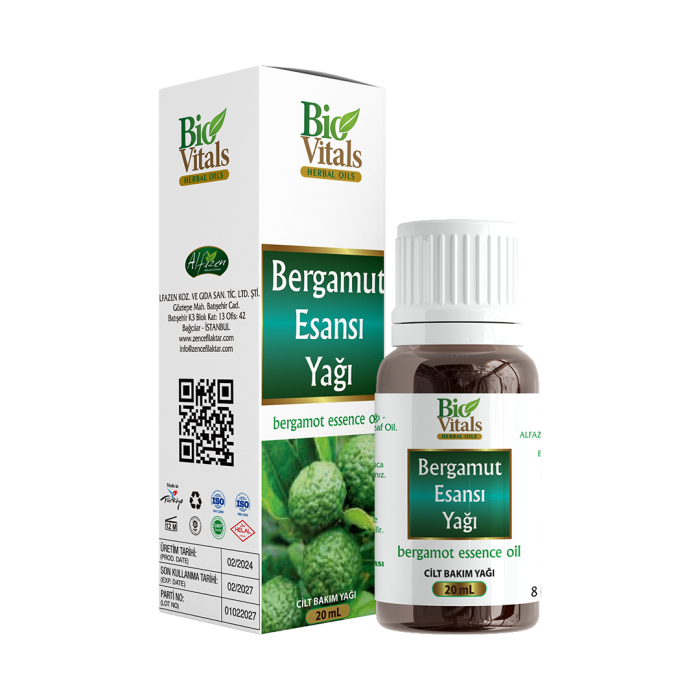 Bio Vitals Bergamot Esans Ya 20 ml