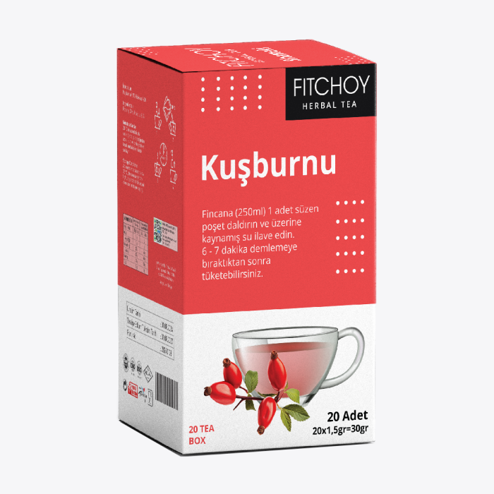 Fitchoy Kuşburnu Çayı 20 Adet 
