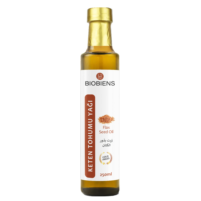 Biobiens KetenTohumu Yağı 250 ml