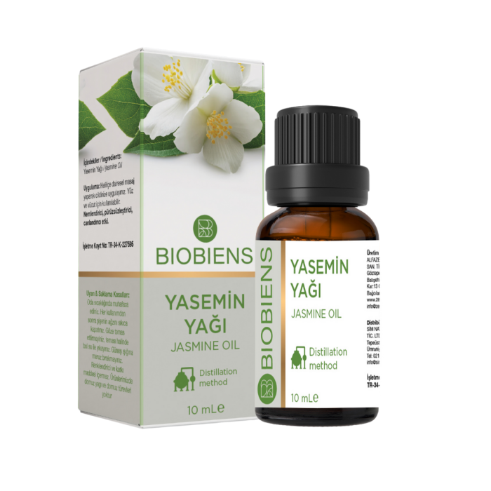 Biobiens Yasemin Yağı 10 ml