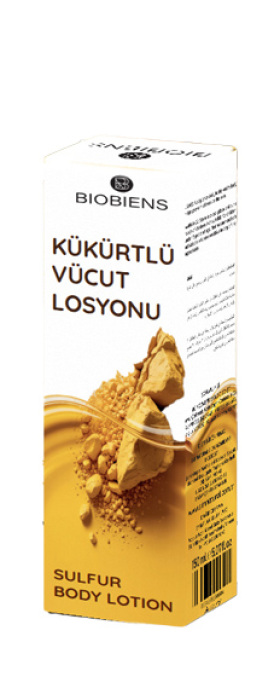 Biobiens Kkrtl Vucut Losyonu 150 ml